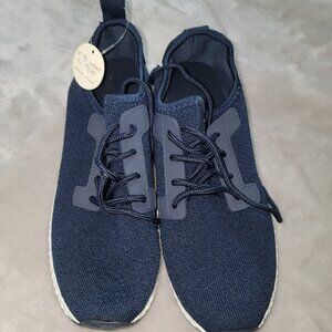 Danskin Navy Blue Sneakers with White Soles size 9